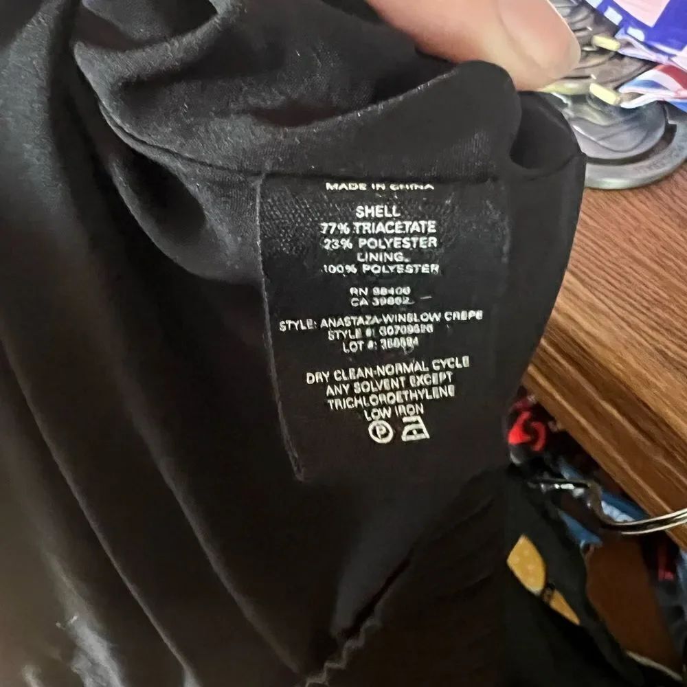 THEORY ANASTAZA BLACK TOP - Picture 4 of 6